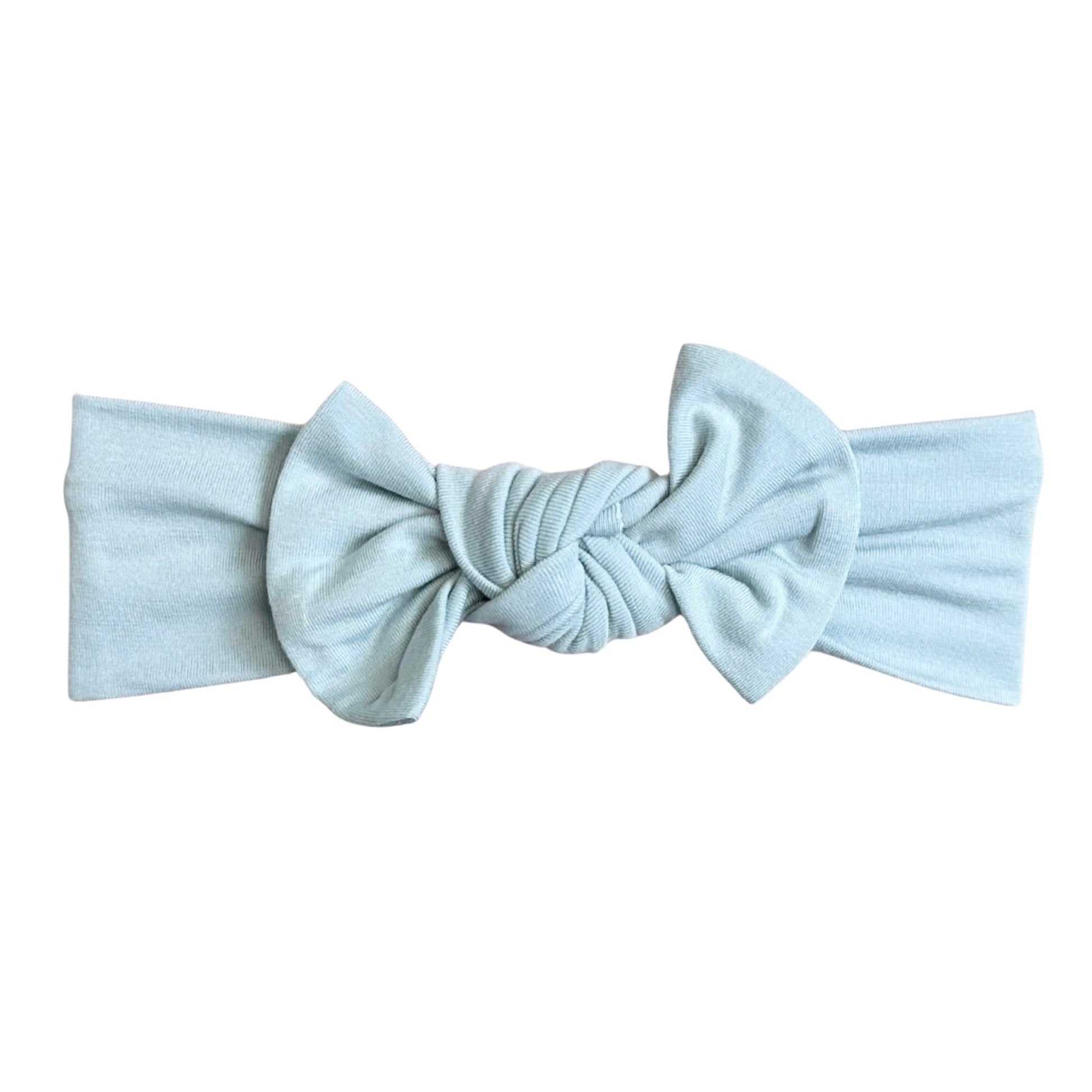 Powder Blue - Headband Blush Lotus