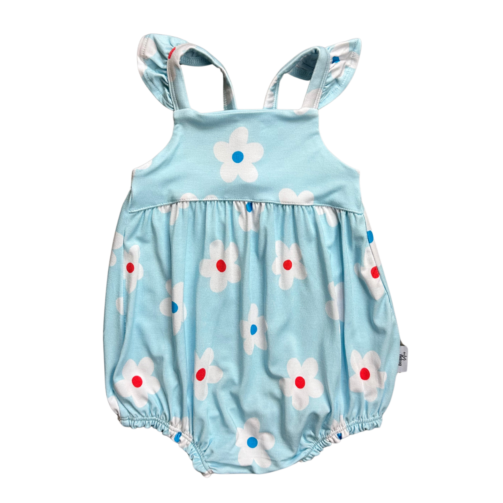 American Girl - Bubble Romper Blush Lotus