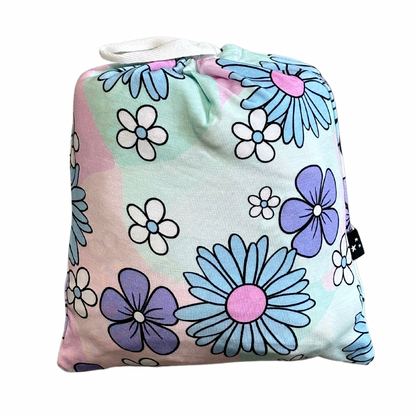 Blake - Lightweight Blanket Blush Lotus