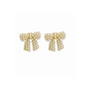 Pearl Bow Earrings ~ Deep South Originals Deep South Originals