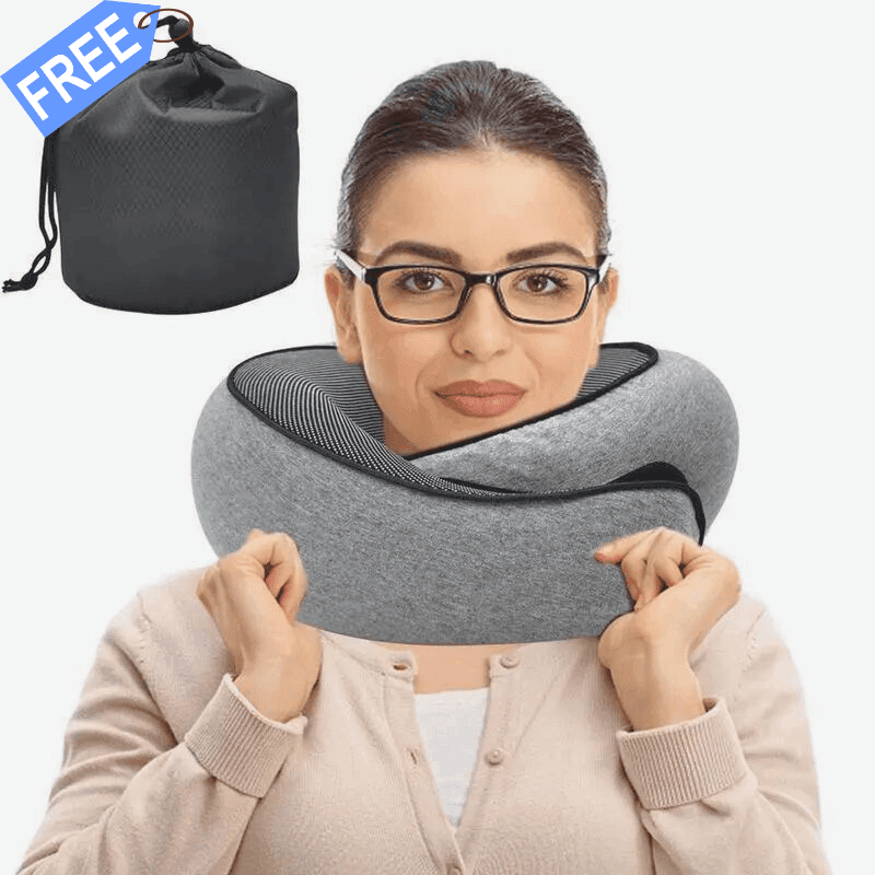 Travel pillow for long flights SmartPursue™