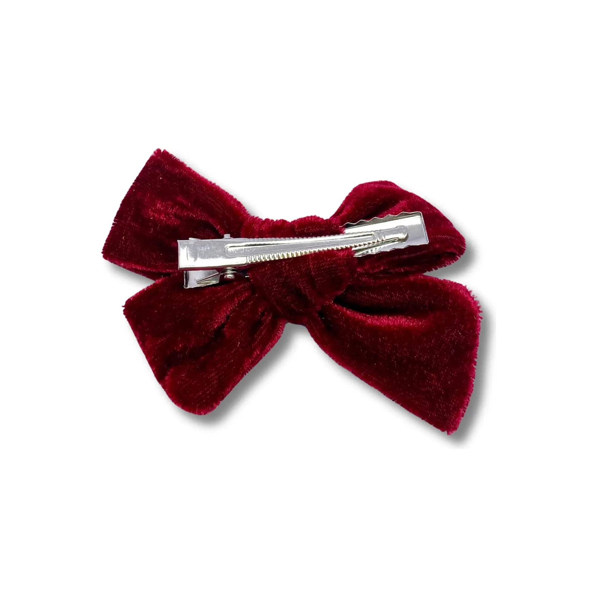 Red Velvet Bow Enchanted Scrunch