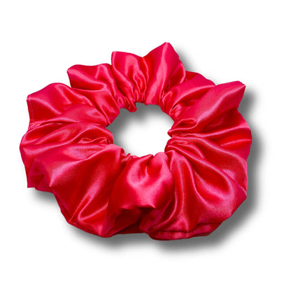 Hot Pink Silk Scrunchie Enchanted Scrunch