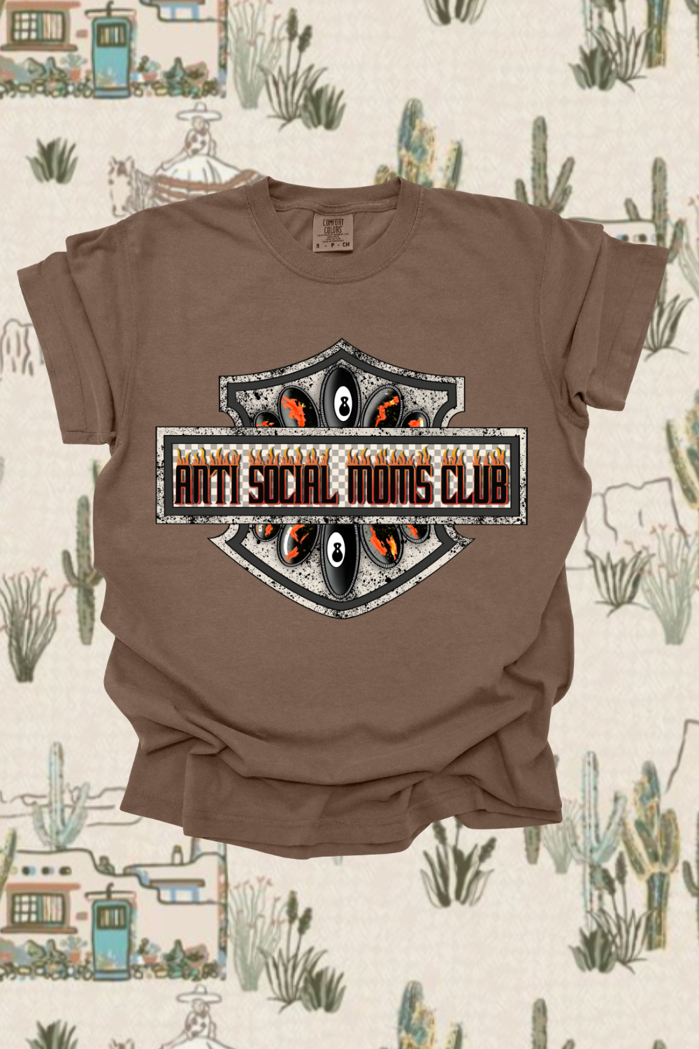 Antisocial Moms Club Graphic Tee Spurs & Spades Boutique