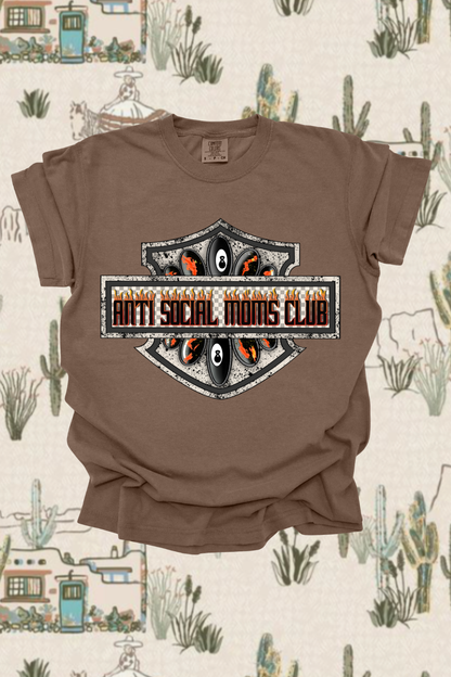 Antisocial Moms Club Graphic Tee Spurs & Spades Boutique