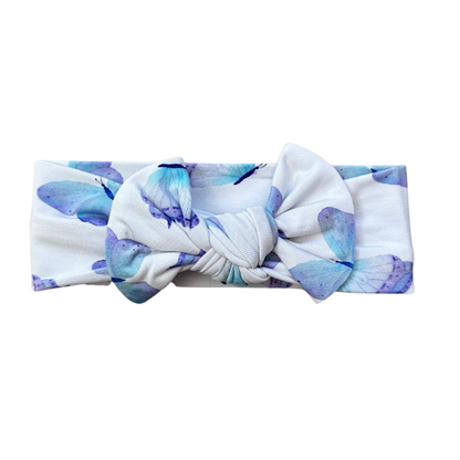 Butterfly Kisses | Headband Blush Lotus