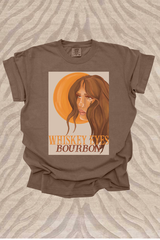 Whiskey Eyes Graphic Tee Spurs & Spades Boutique