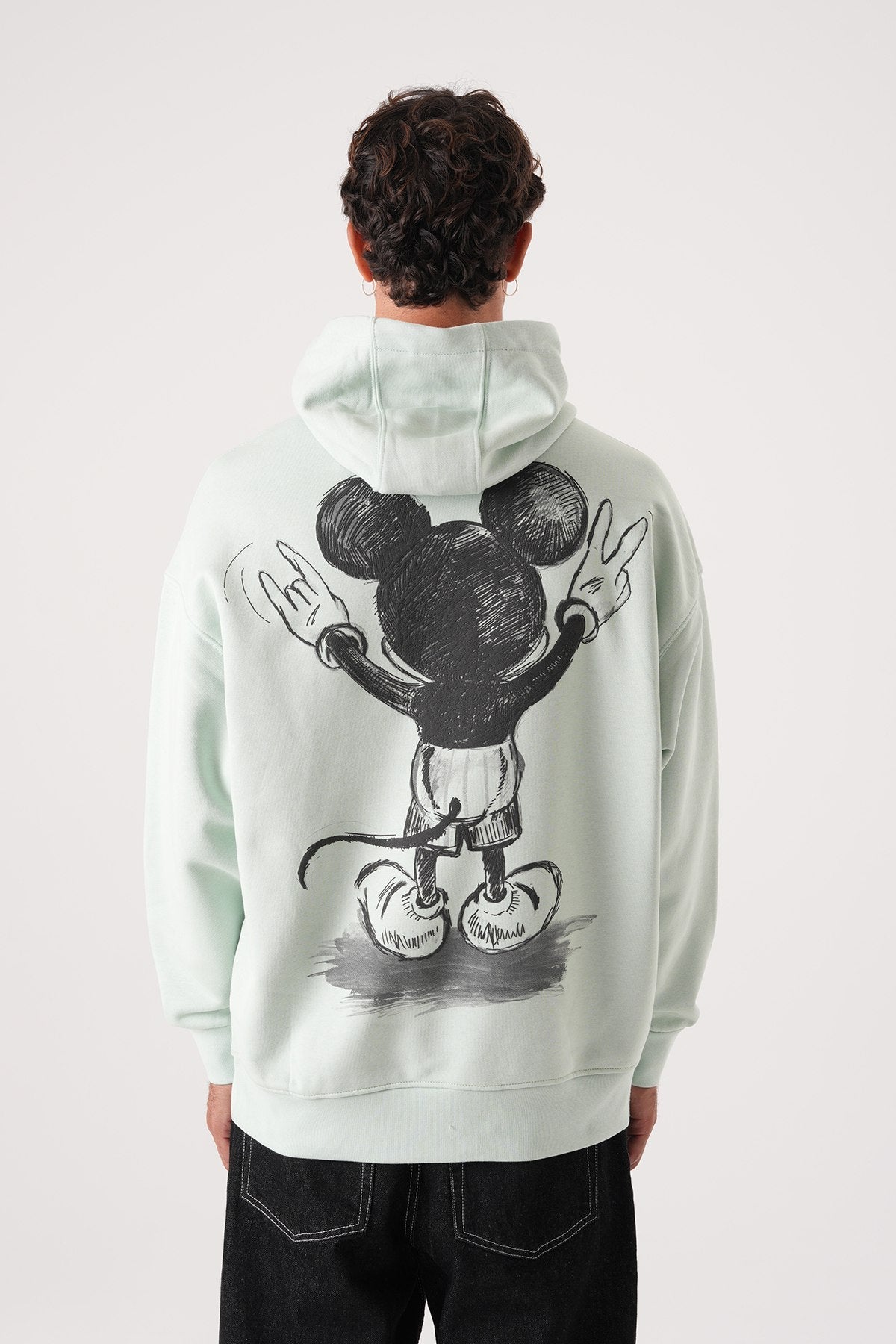 Usual Suspect Graphic Hoodie - Unisex Oversize Sweatshirt Withinblack