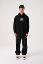Usual Suspect Graphic Hoodie - Unisex Oversize Sweatshirt Withinblack