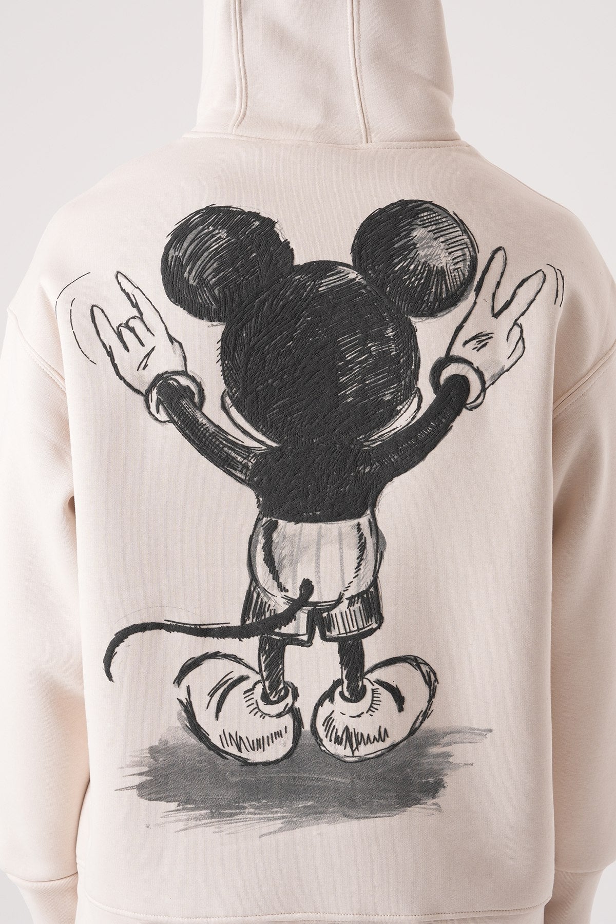 Usual Suspect Graphic Hoodie - Unisex Oversize Sweatshirt Withinblack