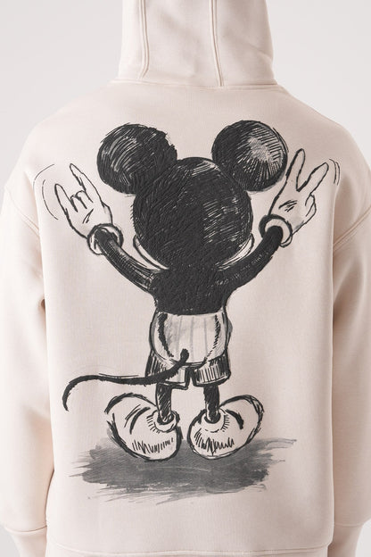 Usual Suspect Graphic Hoodie - Unisex Oversize Sweatshirt Withinblack