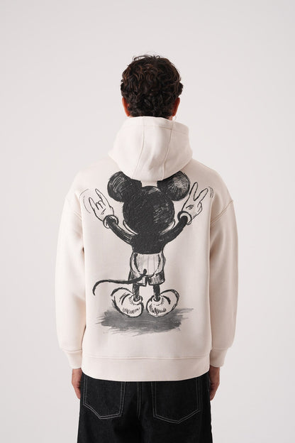 Usual Suspect Graphic Hoodie - Unisex Oversize Sweatshirt Withinblack