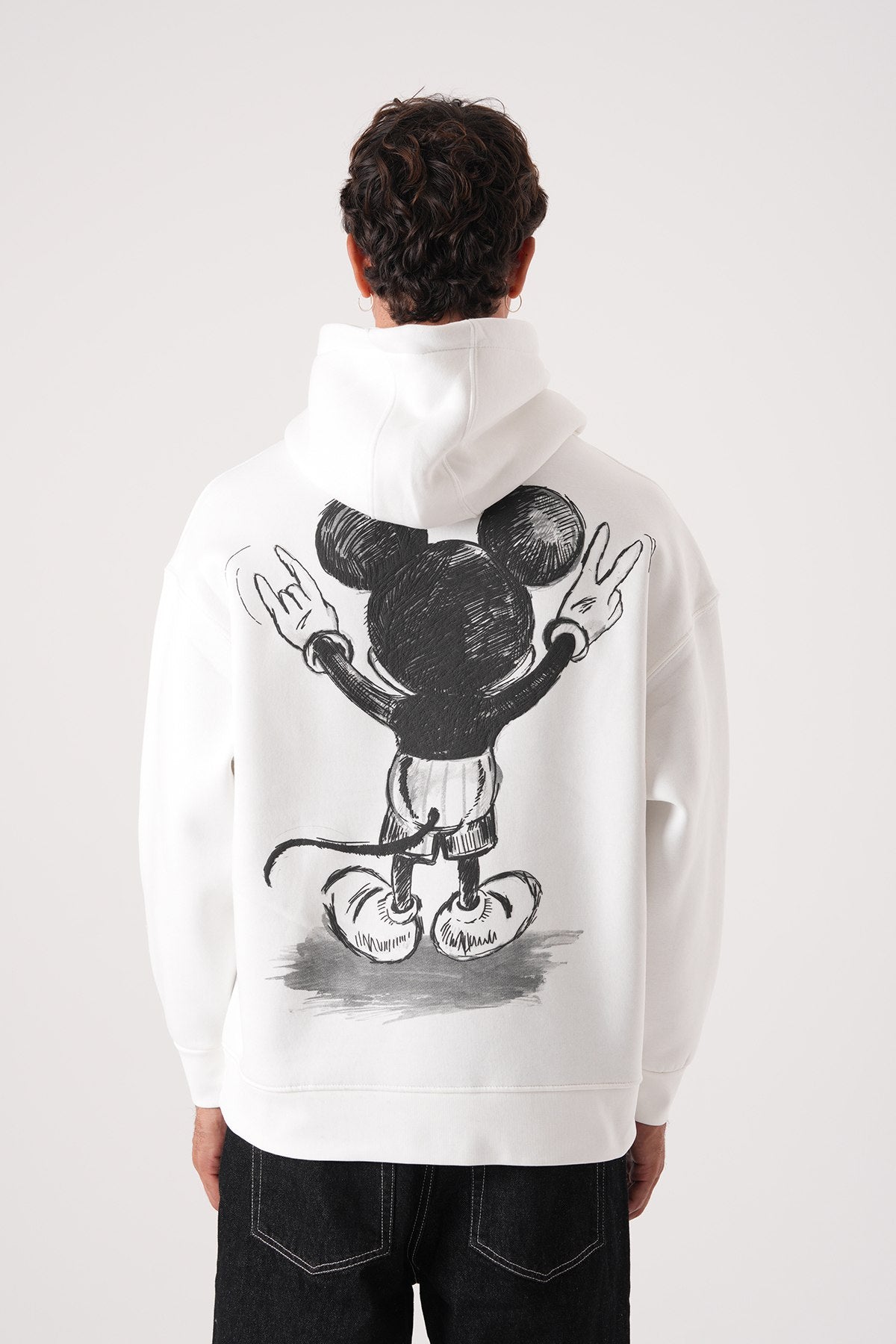 Usual Suspect Graphic Hoodie - Unisex Oversize Sweatshirt Withinblack