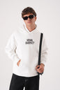 Usual Suspect Graphic Hoodie - Unisex Oversize Sweatshirt Withinblack