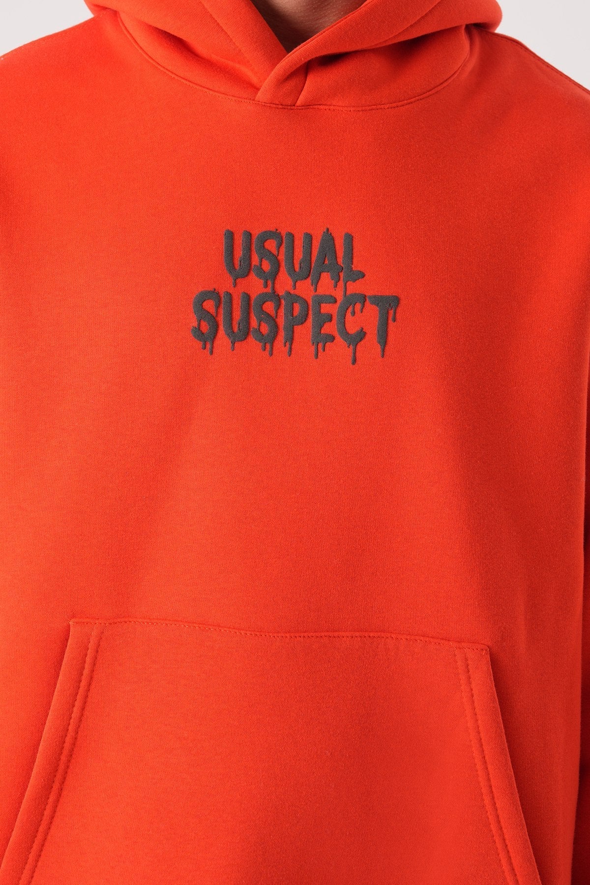 Usual Suspect Graphic Hoodie - Unisex Oversize Sweatshirt Withinblack