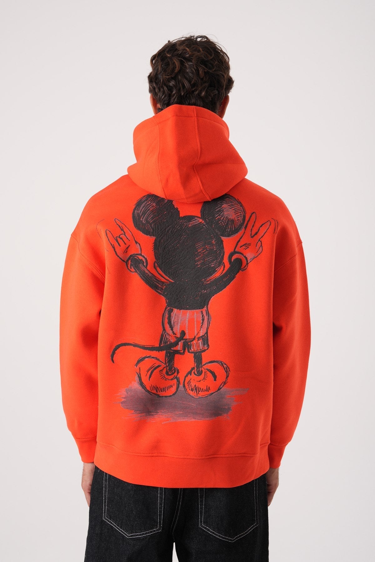Usual Suspect Graphic Hoodie - Unisex Oversize Sweatshirt Withinblack
