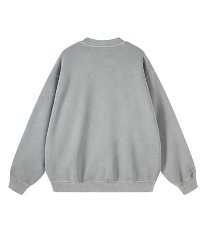 DESTROYER GREY VINTAGE CREWNECK