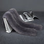Faux Fur Long Scarf, Warm Fur Collar and Shawl