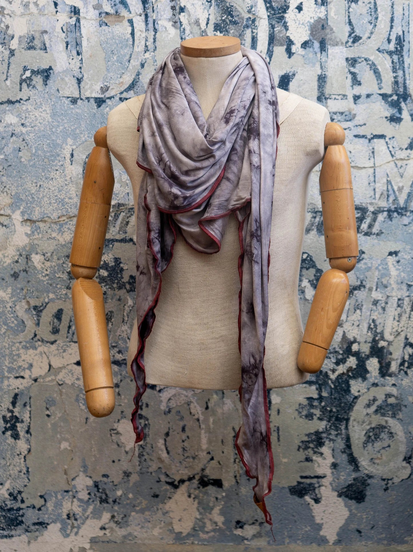Velvet Sea Scarf Late Sunday Afternoon