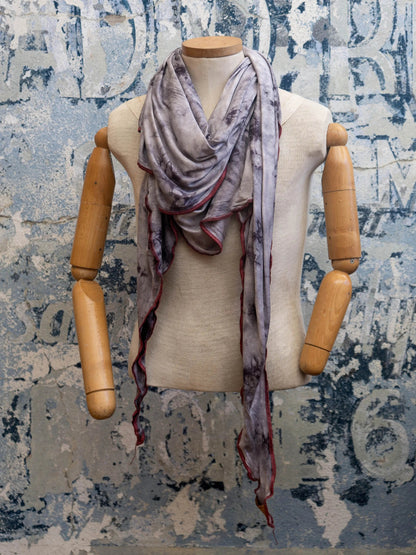 Velvet Sea Scarf Late Sunday Afternoon