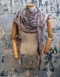 Velvet Sea Scarf Late Sunday Afternoon