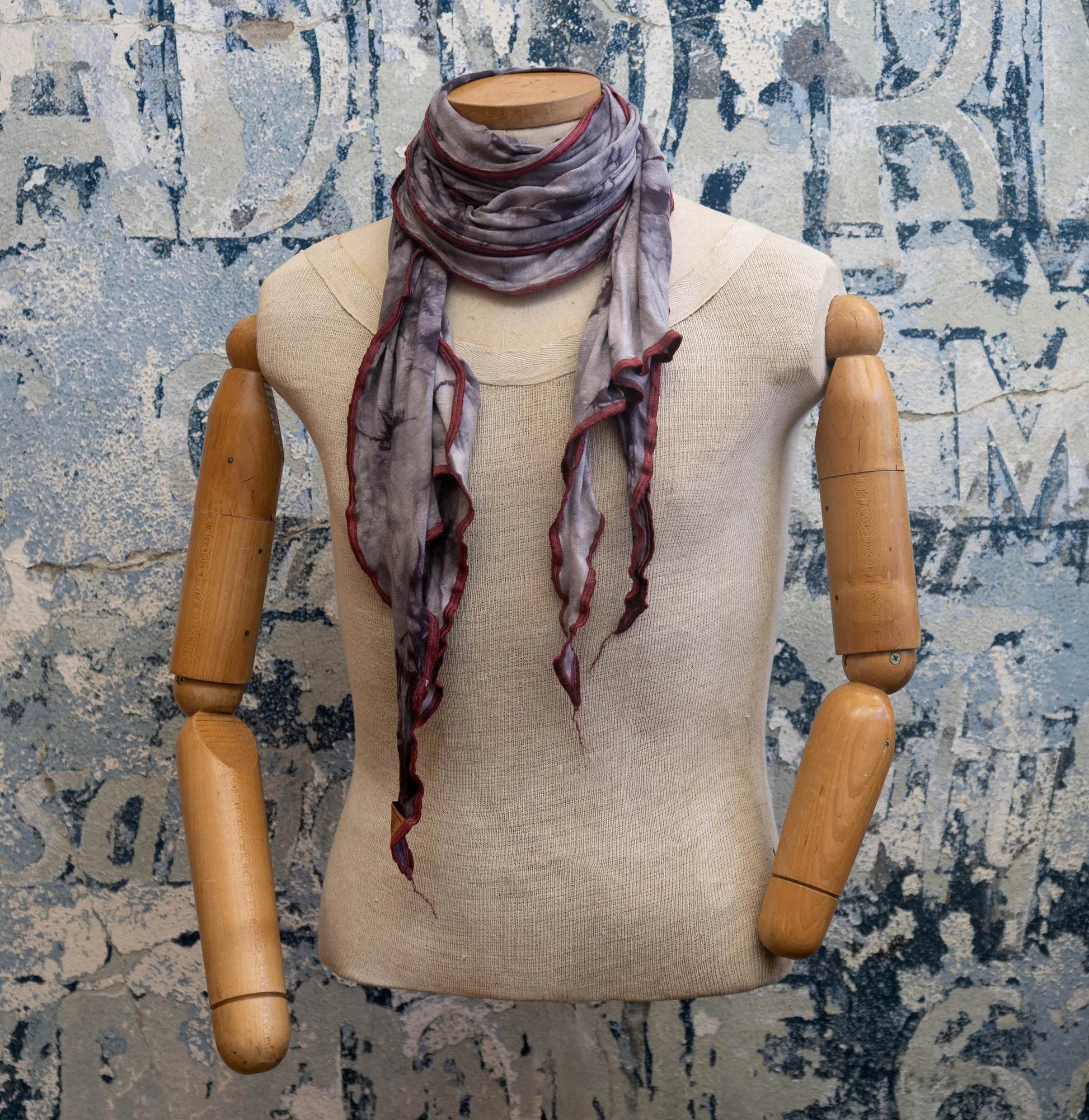 Velvet Sea Scarf Late Sunday Afternoon