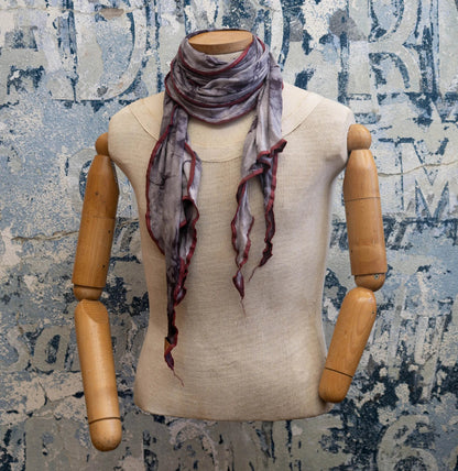Velvet Sea Scarf Late Sunday Afternoon