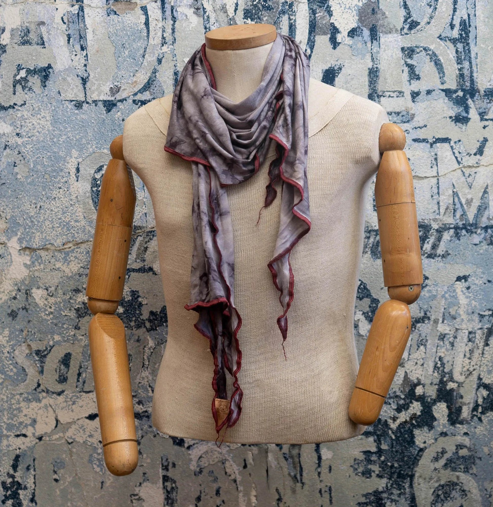 Velvet Sea Scarf Late Sunday Afternoon