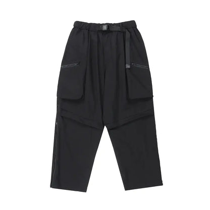 Multi-Pocket Tactical Loose Windproof Cargo Pants