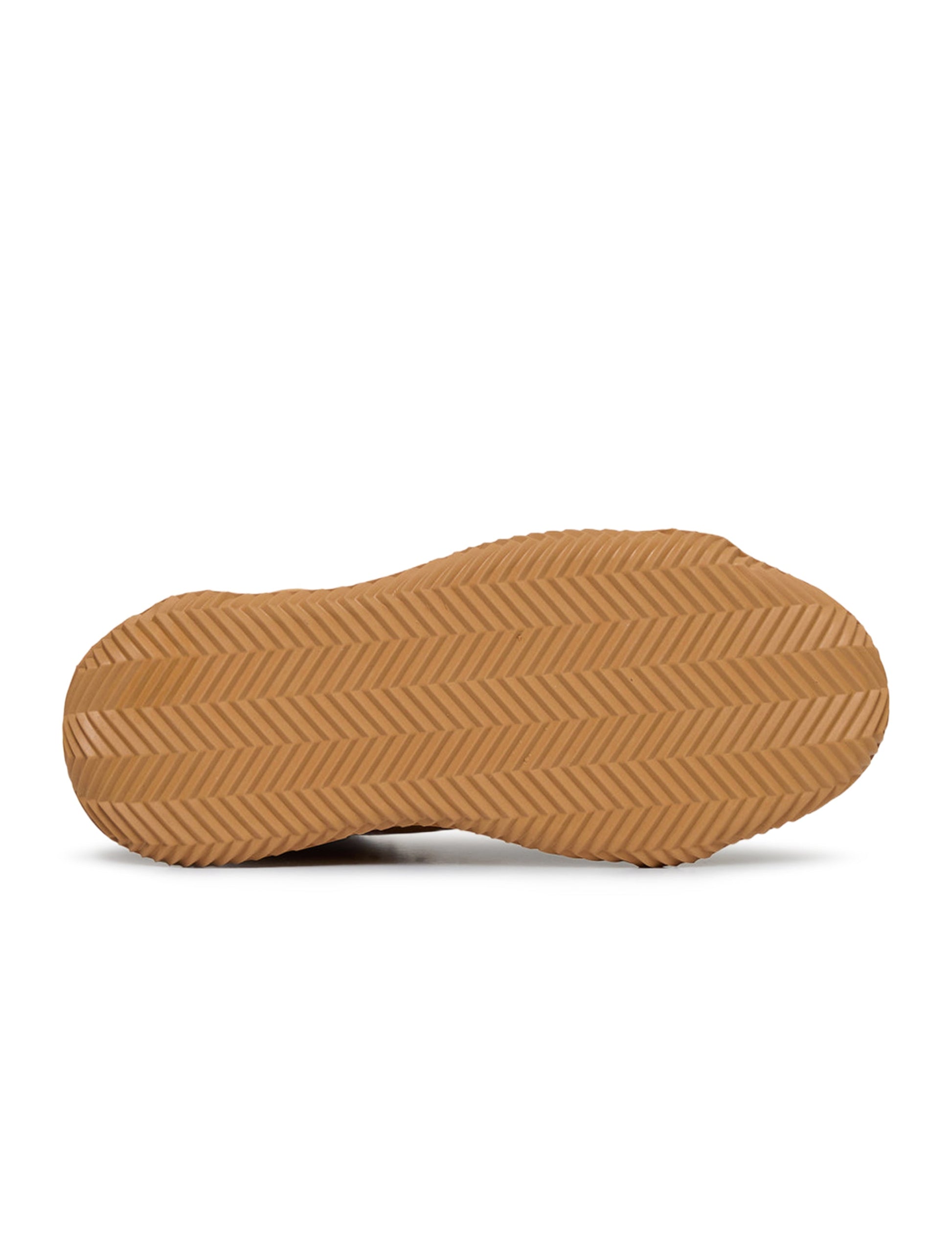 Valabasas "Vision" High Top Shoes - Tan Leather Denim Exchange