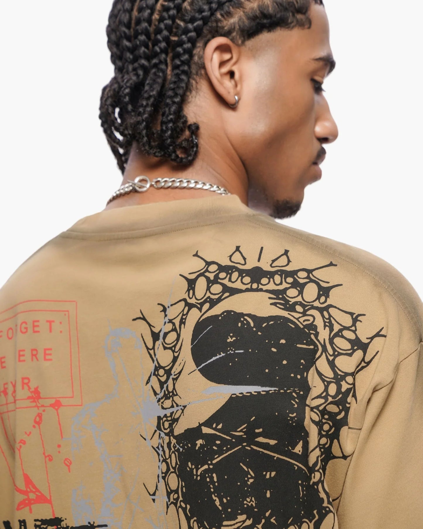 Valabasas Escape Tee - Khaki Denim Exchange