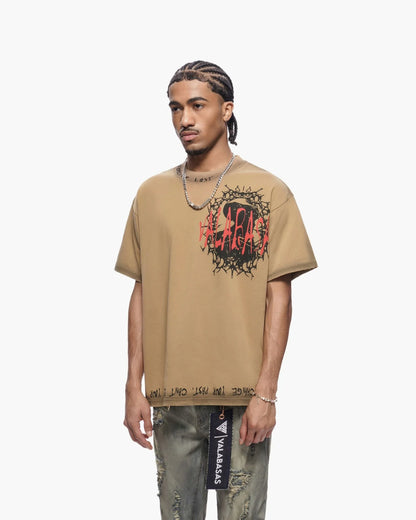 Valabasas Escape Tee - Khaki Denim Exchange