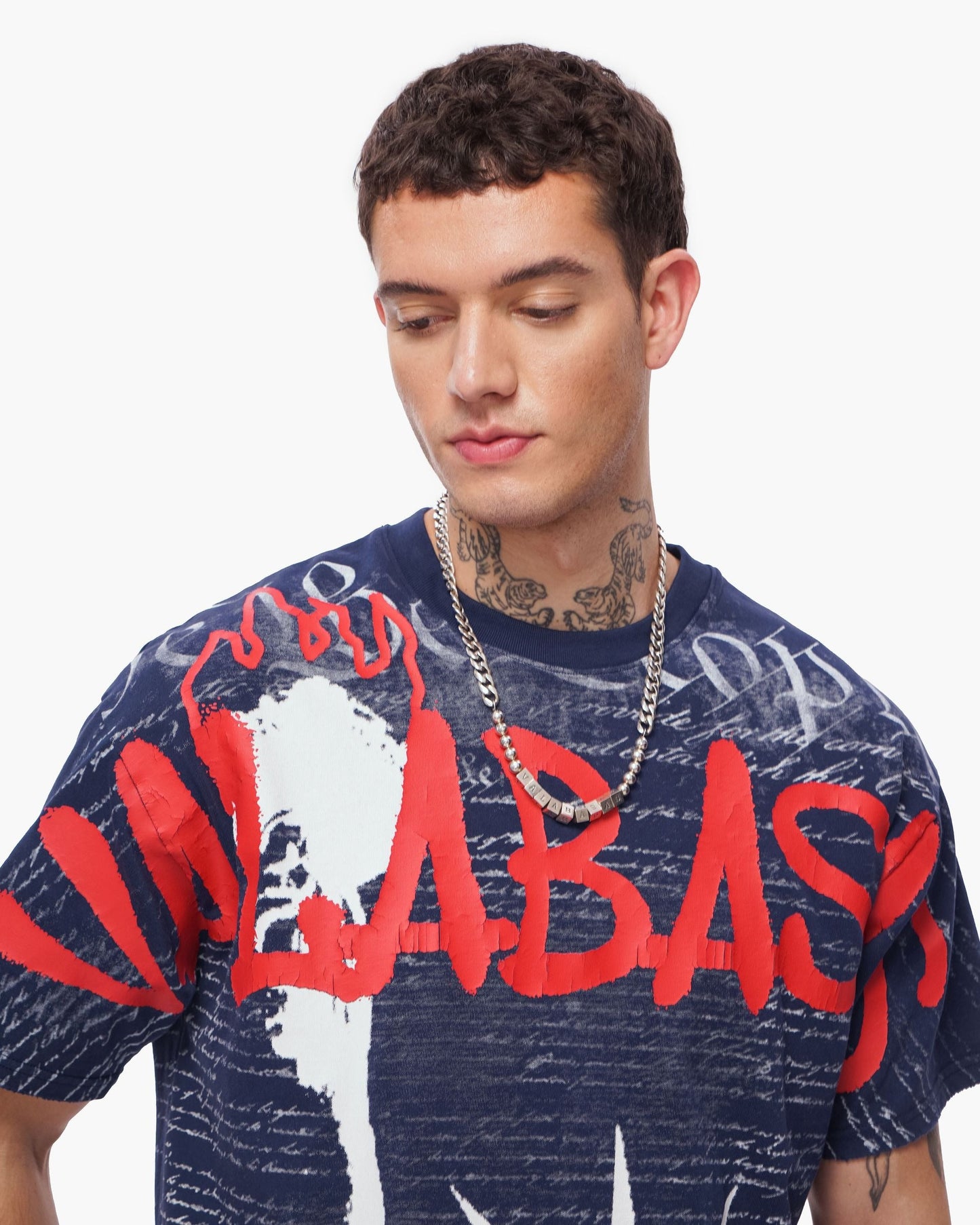 Valabasas Freedom Tee - Navy Blue Denim Exchange