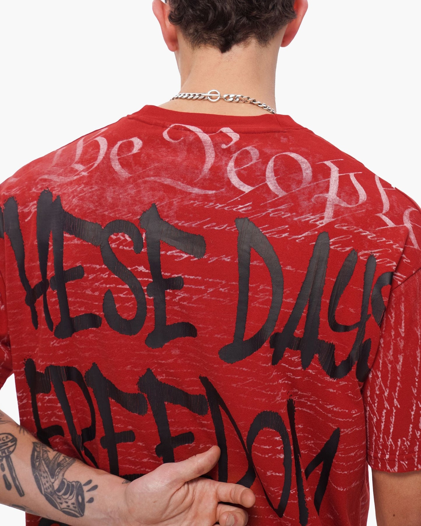 Valabasas Freedom Tee - Rustic Red Denim Exchange