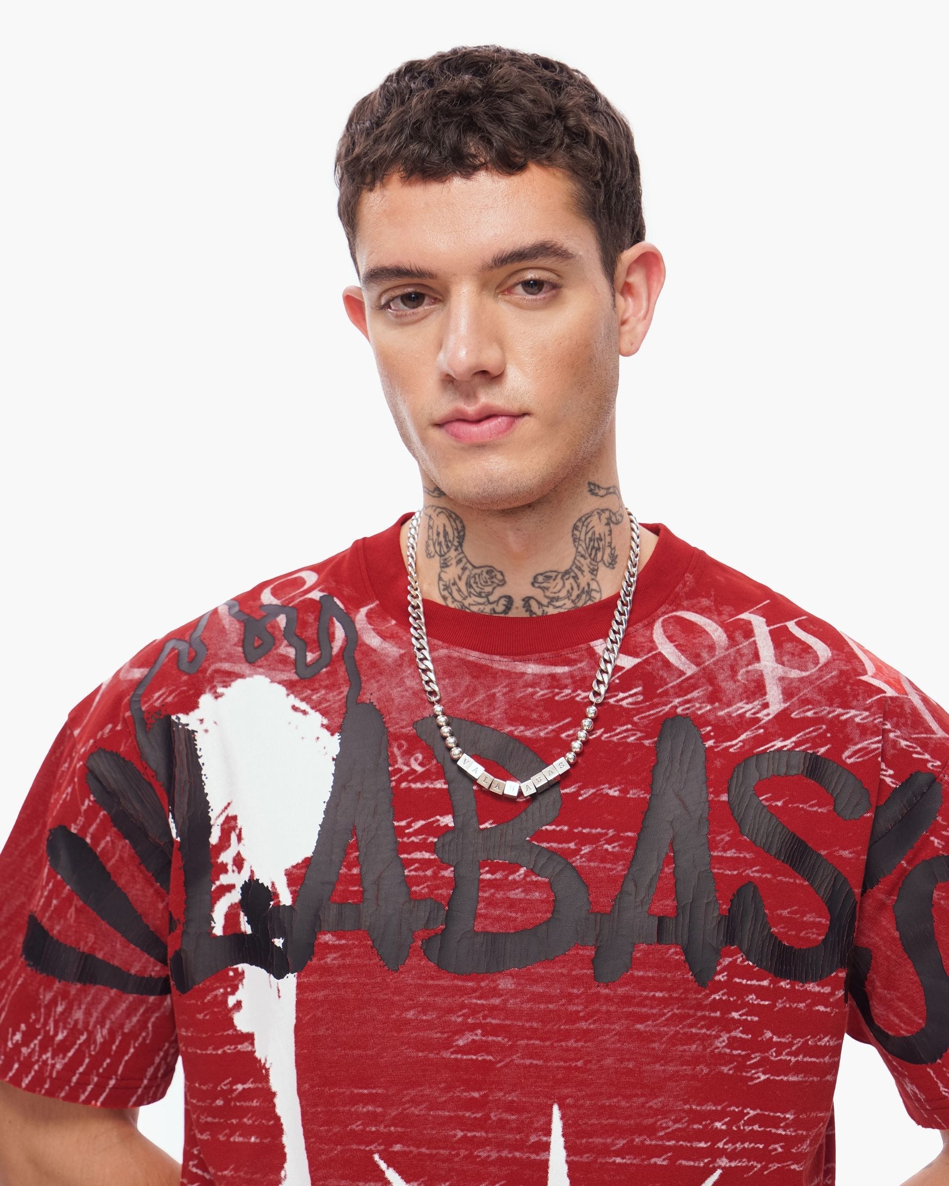 Valabasas Freedom Tee - Rustic Red Denim Exchange