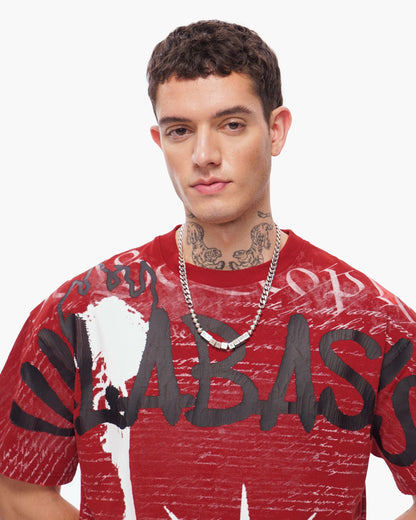 Valabasas Freedom Tee - Rustic Red Denim Exchange