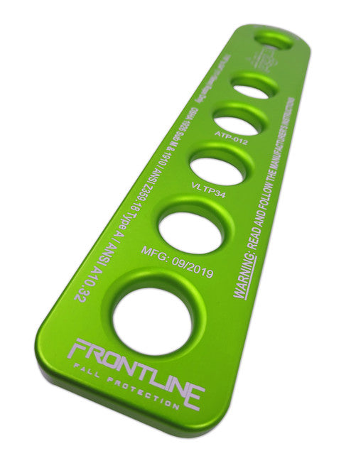 Frontline VLTP34 Rope Termination Plate VM Hardware