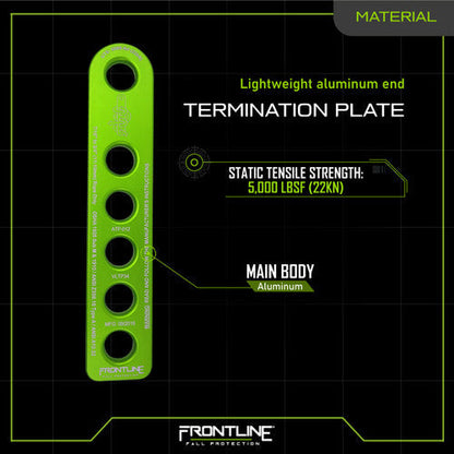 Frontline VLTP34 Rope Termination Plate VM Hardware