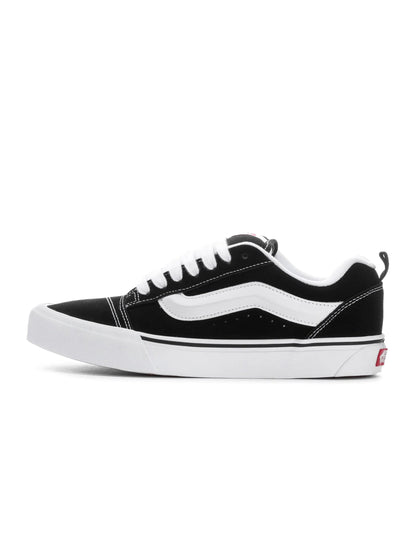 Vans Mens Knu Skool - Black/White Denim Exchange