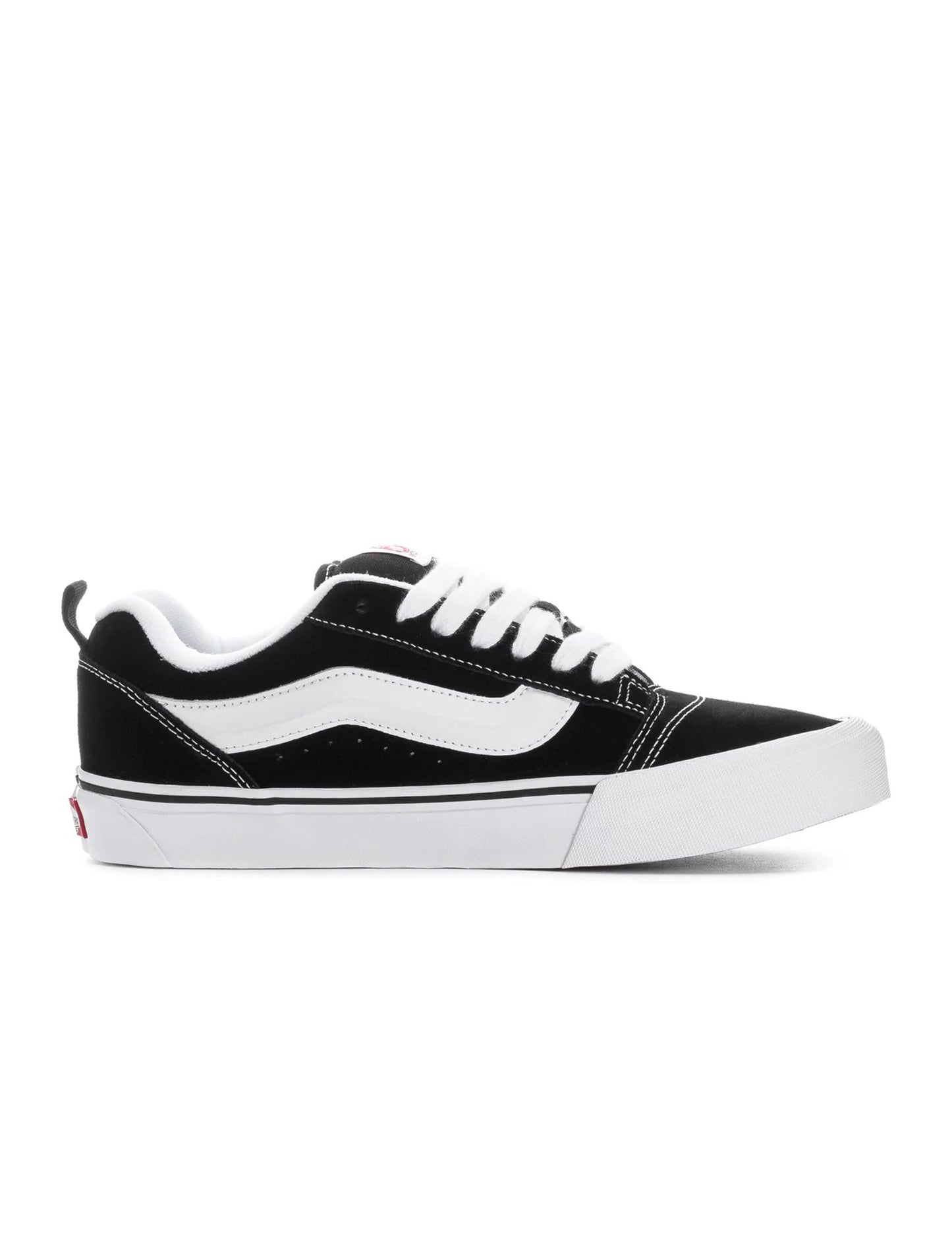 Vans Mens Knu Skool - Black/White Denim Exchange
