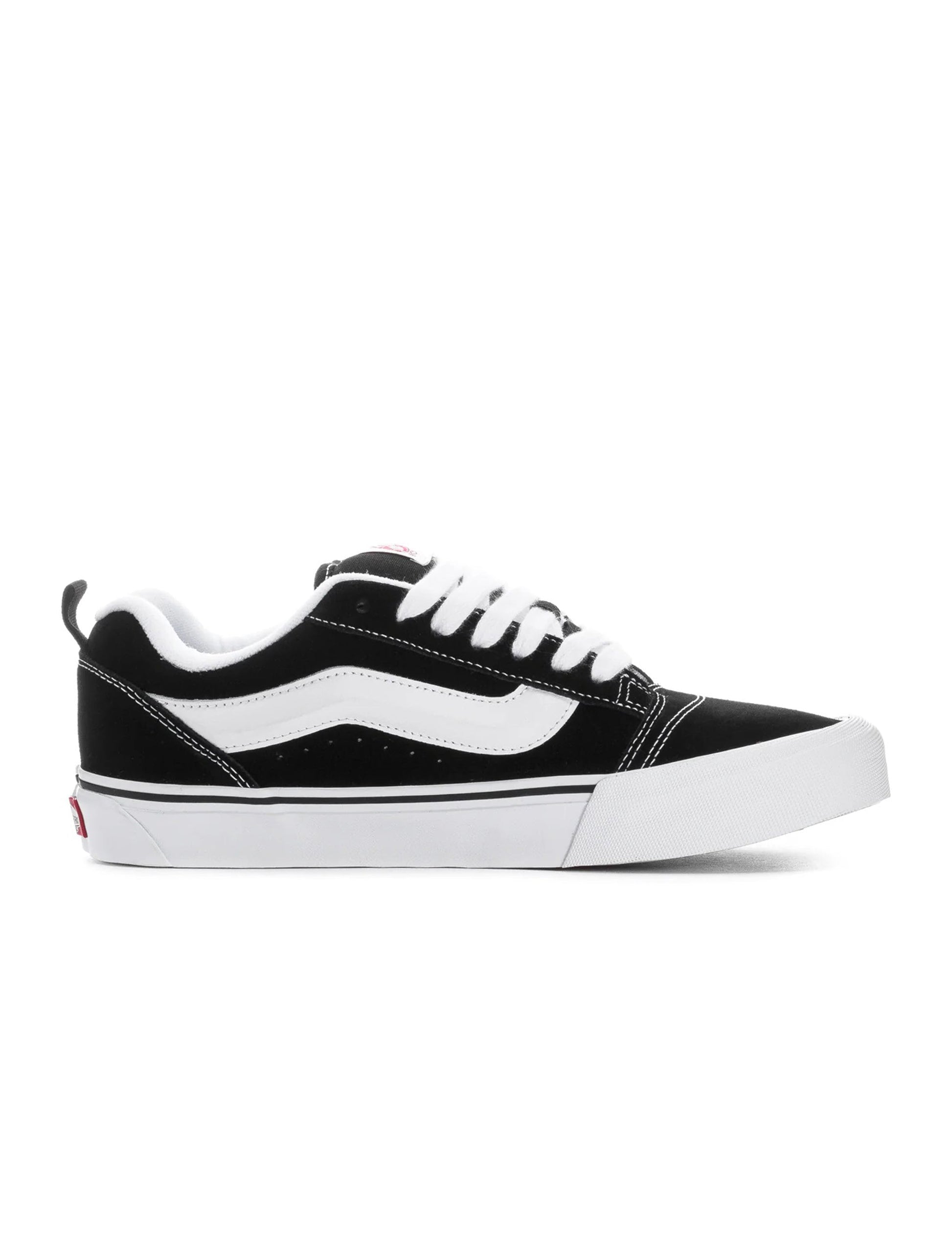 Vans Mens Knu Skool - Black/White Denim Exchange
