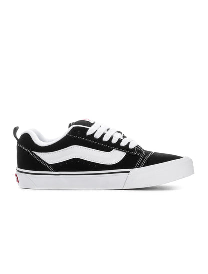 Vans Mens Knu Skool - Black/White Denim Exchange