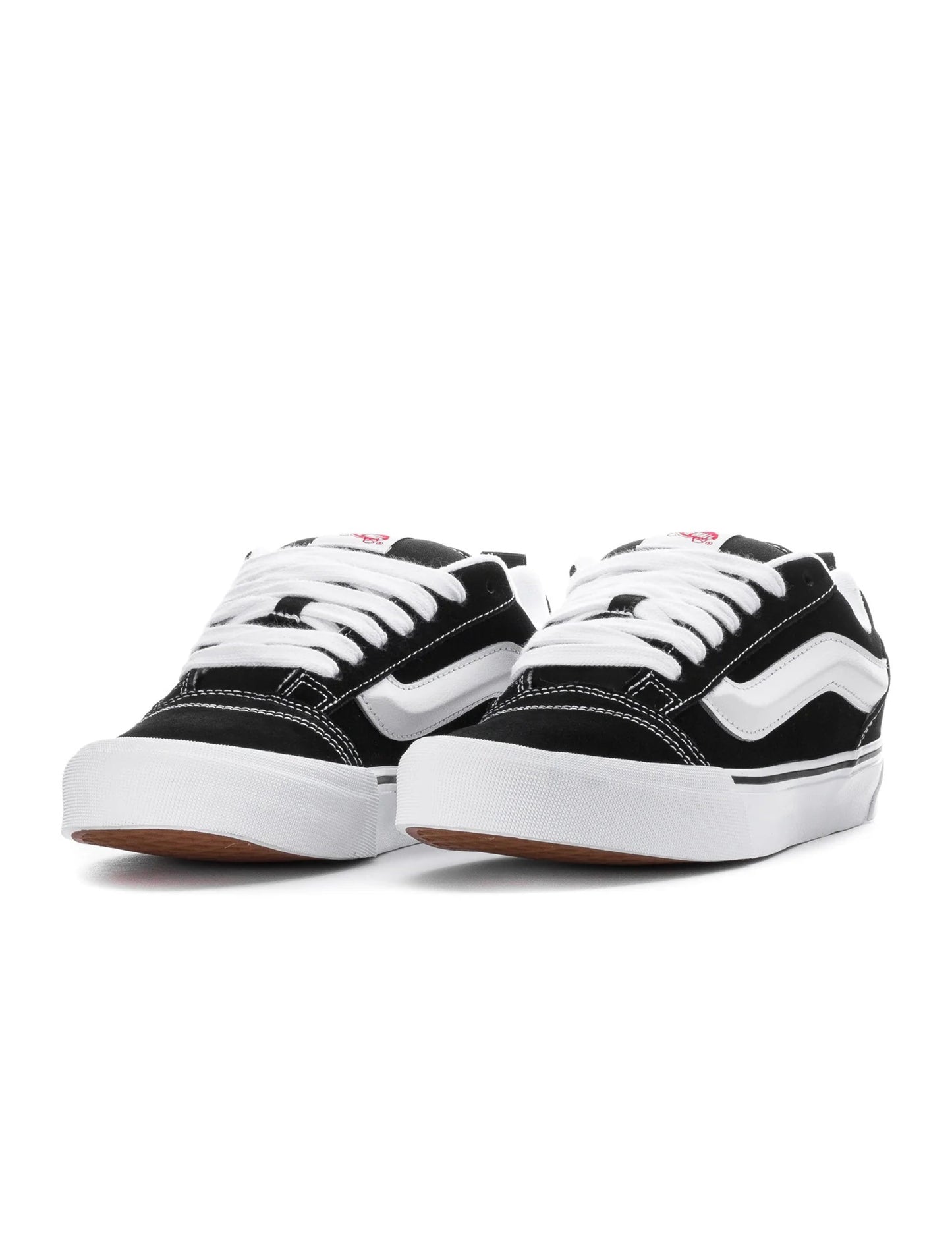 Vans Mens Knu Skool - Black/White Denim Exchange