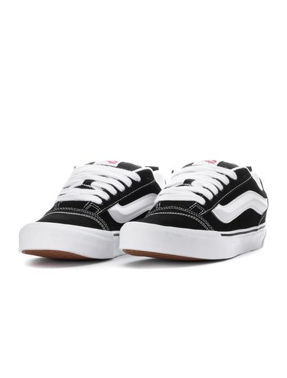 Vans Mens Knu Skool - Black/White Denim Exchange