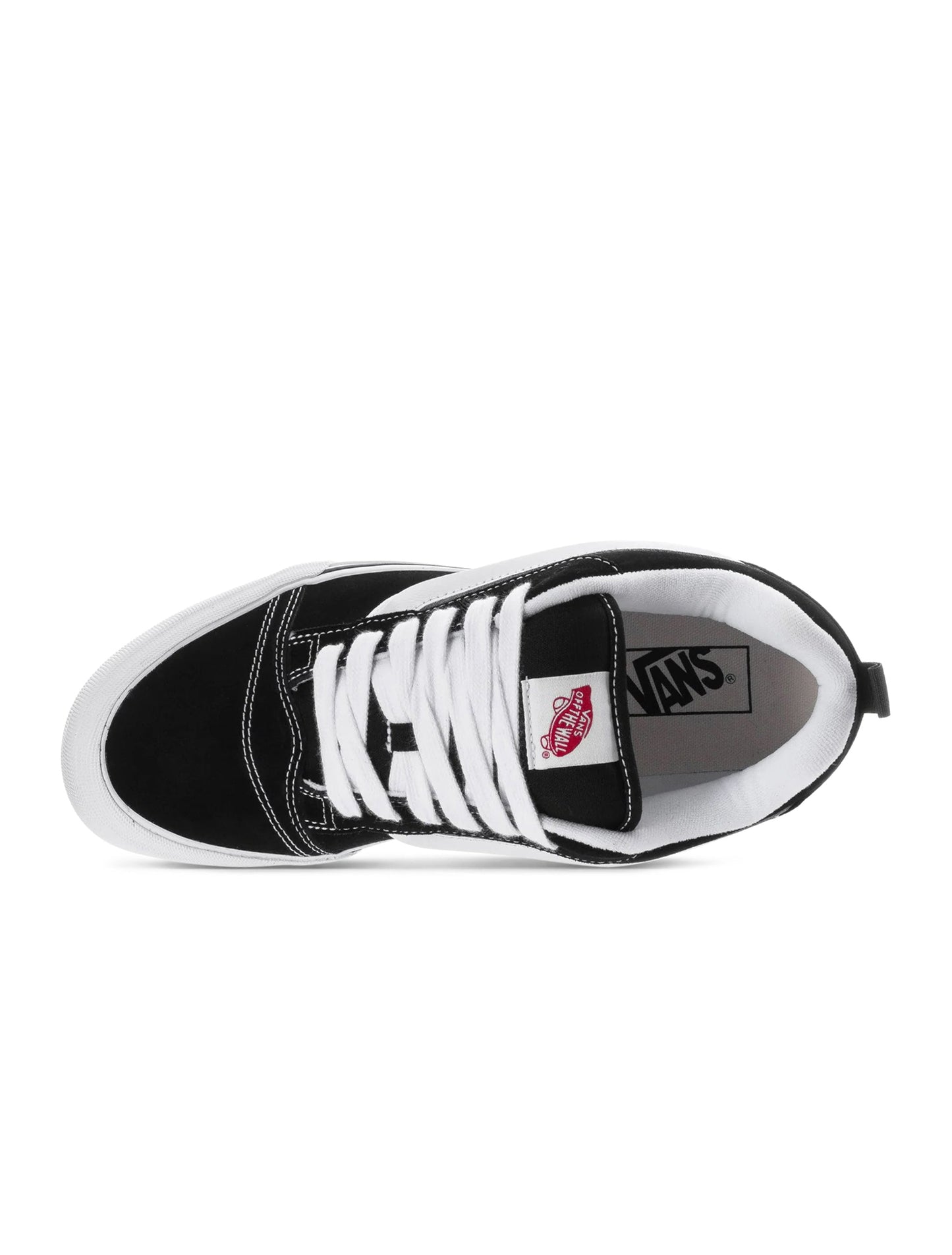 Vans Mens Knu Skool - Black/White Denim Exchange