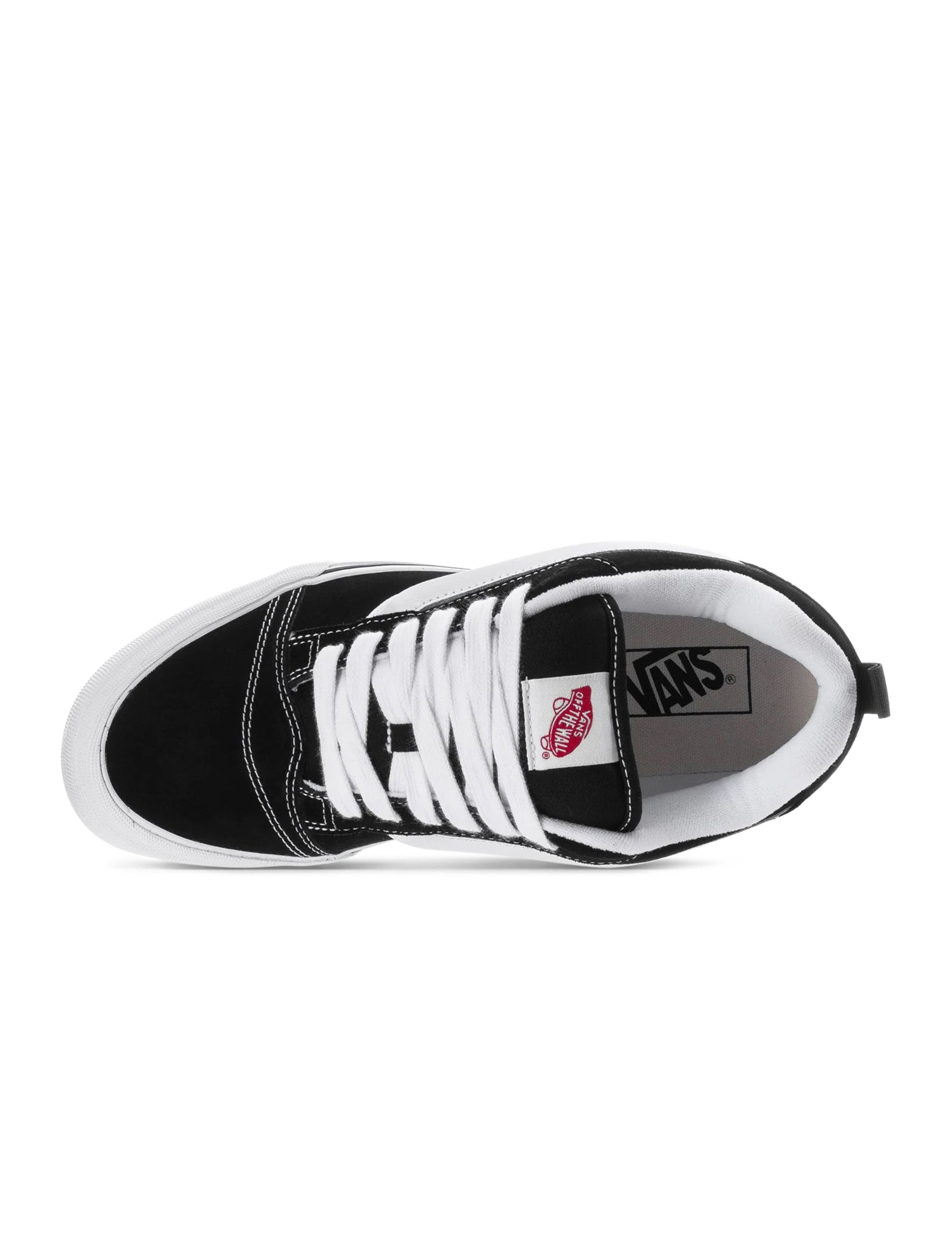 Vans Mens Knu Skool - Black/White Denim Exchange
