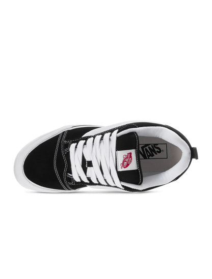 Vans Mens Knu Skool - Black/White Denim Exchange