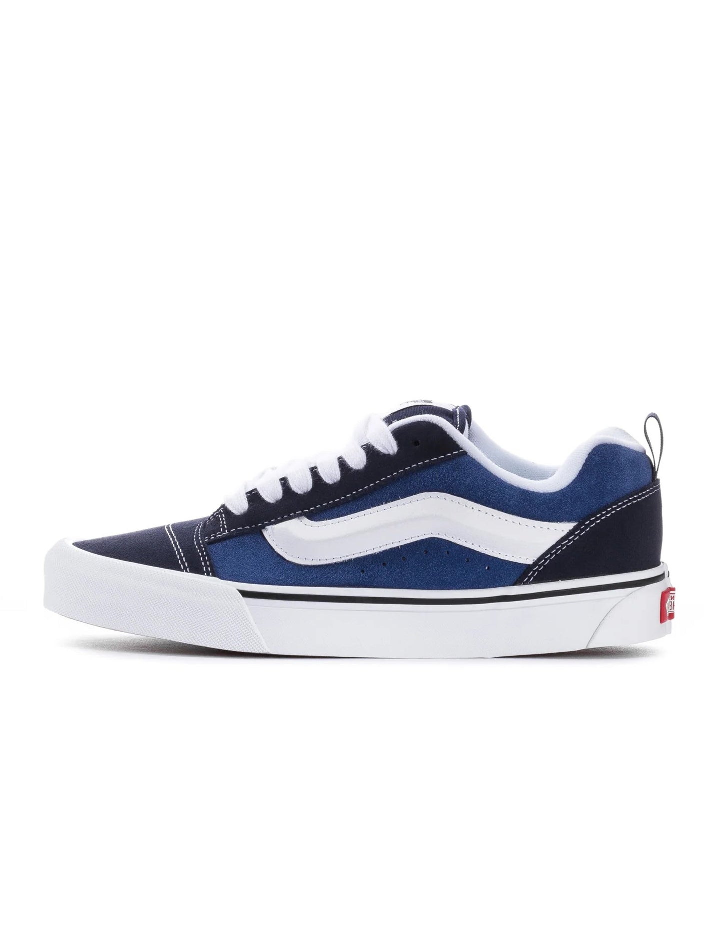 Vans Mens Knu Skool - Navy/White Denim Exchange