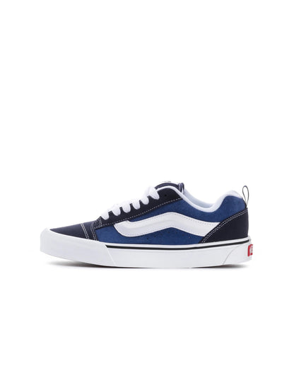 Vans Big Kids Knu Skool - Navy/White Denim Exchange