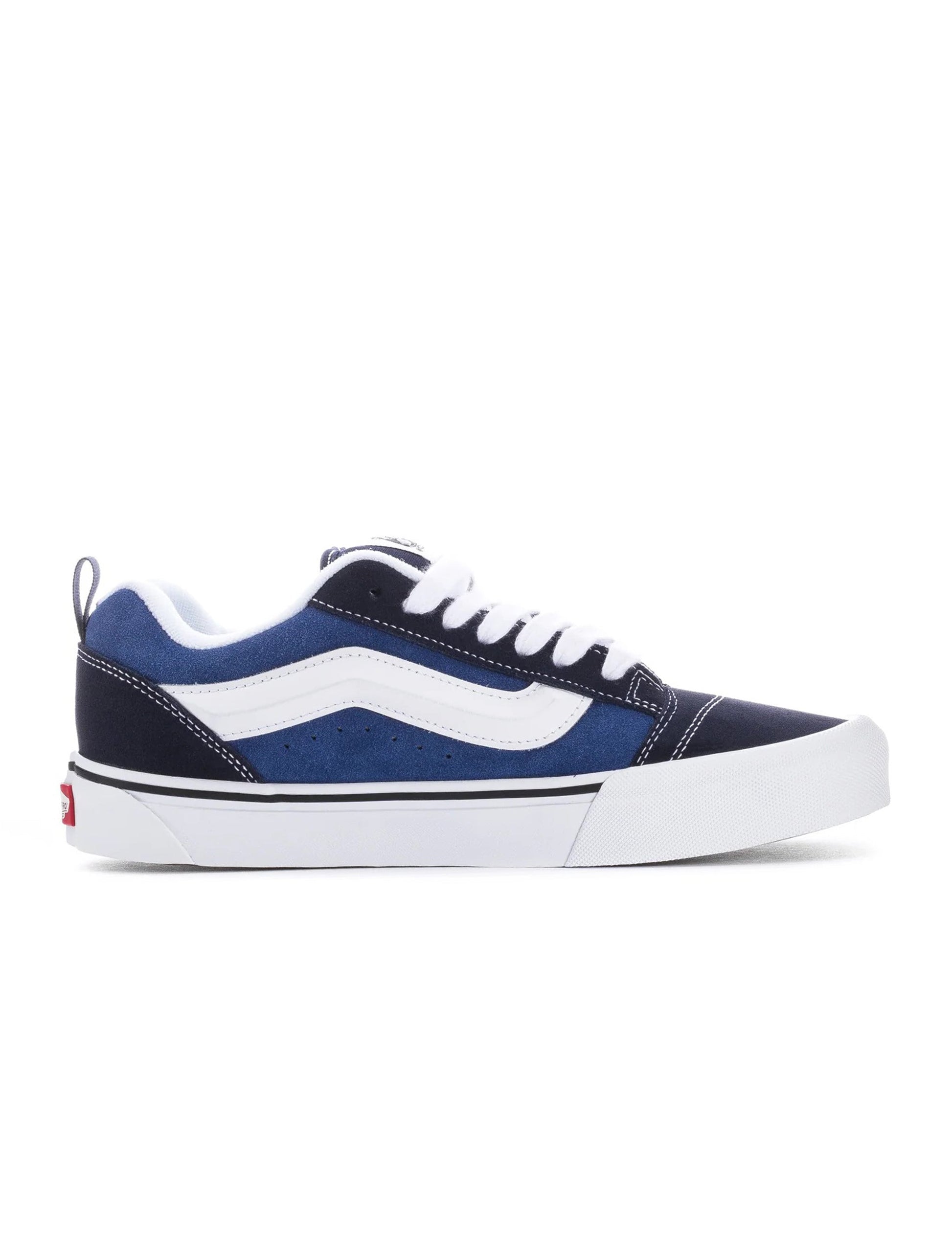 Vans Mens Knu Skool - Navy/White Denim Exchange